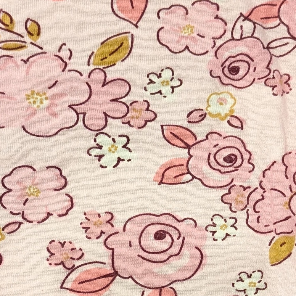 Onesies® By Gerber Floral Bodysuit (12M) - Picture 2 of 3